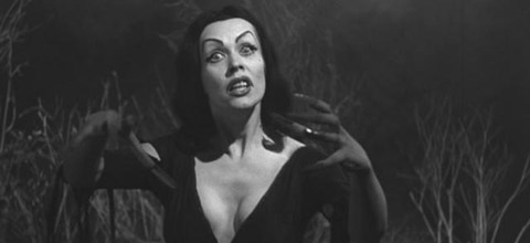 Vampira i PLan 9 From Outer Space.
