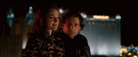 Drew Barrymore och Eric Bana i Lucky You.
