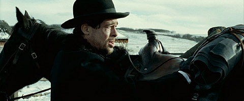 Brad Pitt i The Assassination of Jesse James.