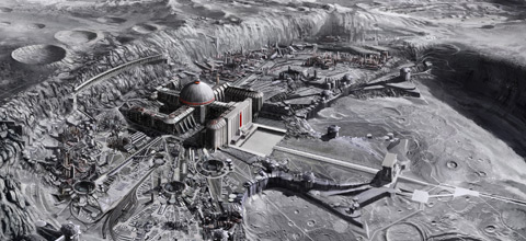 Iron Sky.